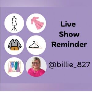 Live Show Reminder Graphic